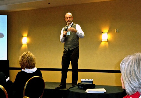 Lauber at Laugh Lab 2013